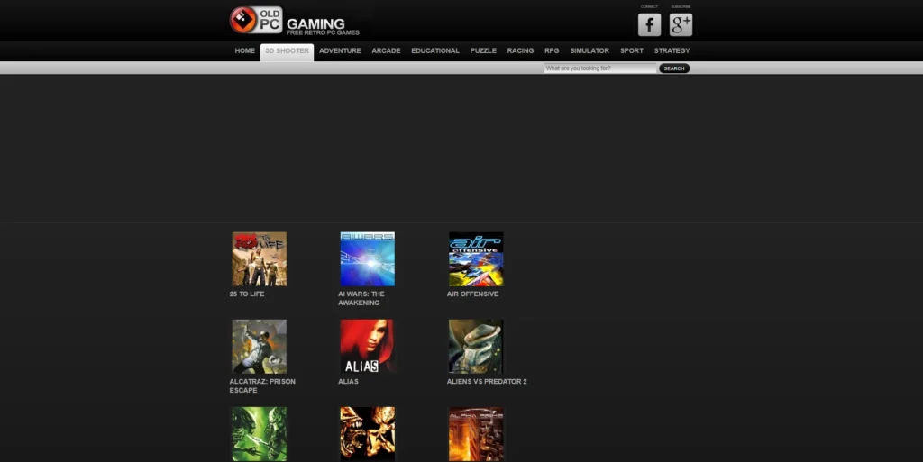 Archive Old PC Gaming-مواقع تحميل العاب