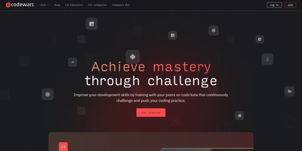 Codewars-مواقع تعلم البرمجة