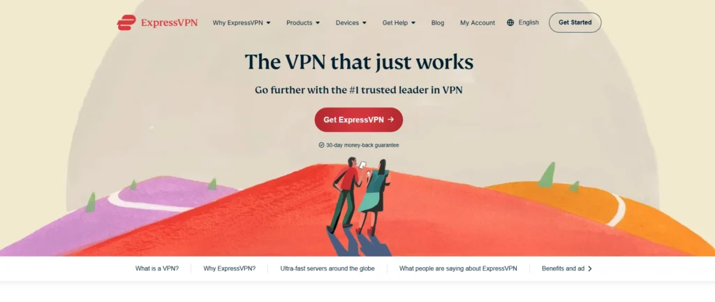 ExpressVPN-افضل برامج VPN للكمبيوتر