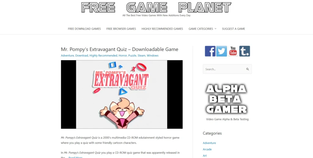 FreeGamePlanet-مواقع تحميل العاب