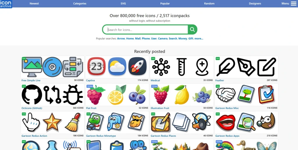 IconArchive-مواقع تحميل أيقونات