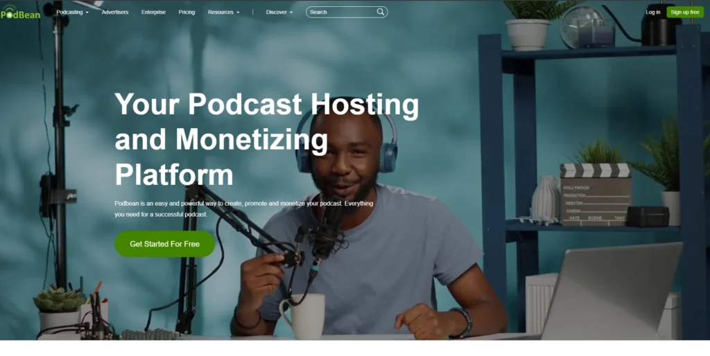 Podbean 1-تطبيق بودكاست