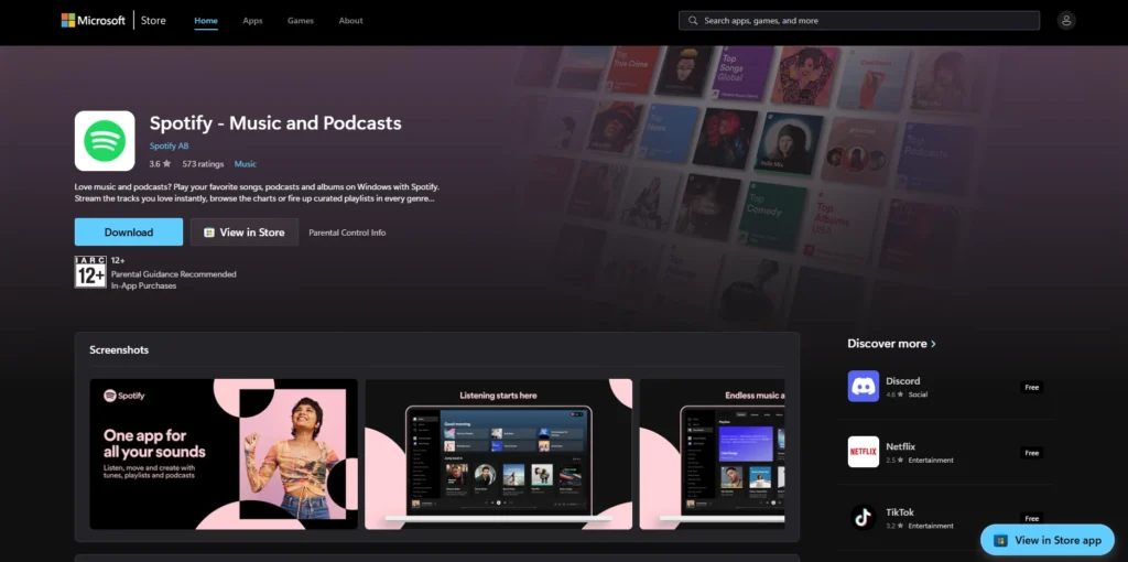 Spotify Podcasts 1-تطبيق بودكاست