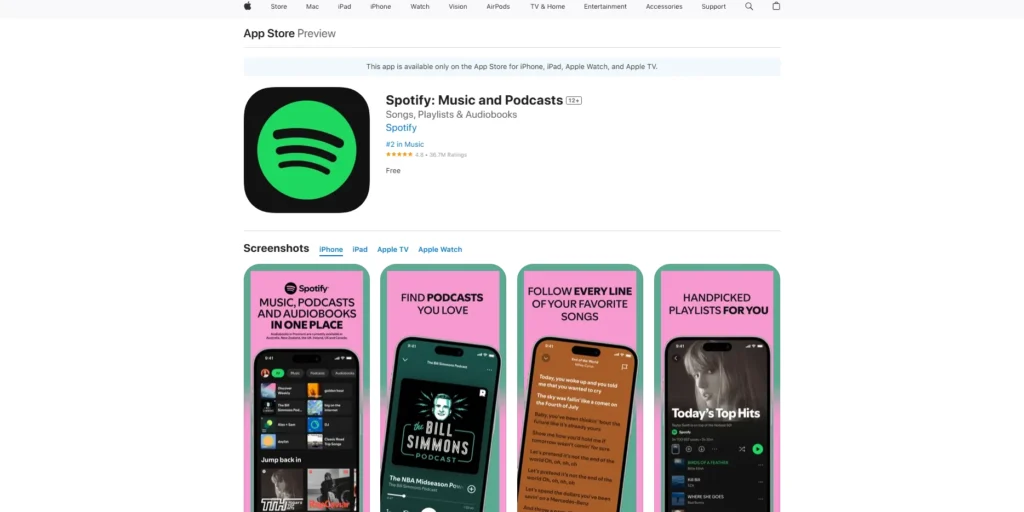 Spotify Podcasts 1-تطبيق بودكاست