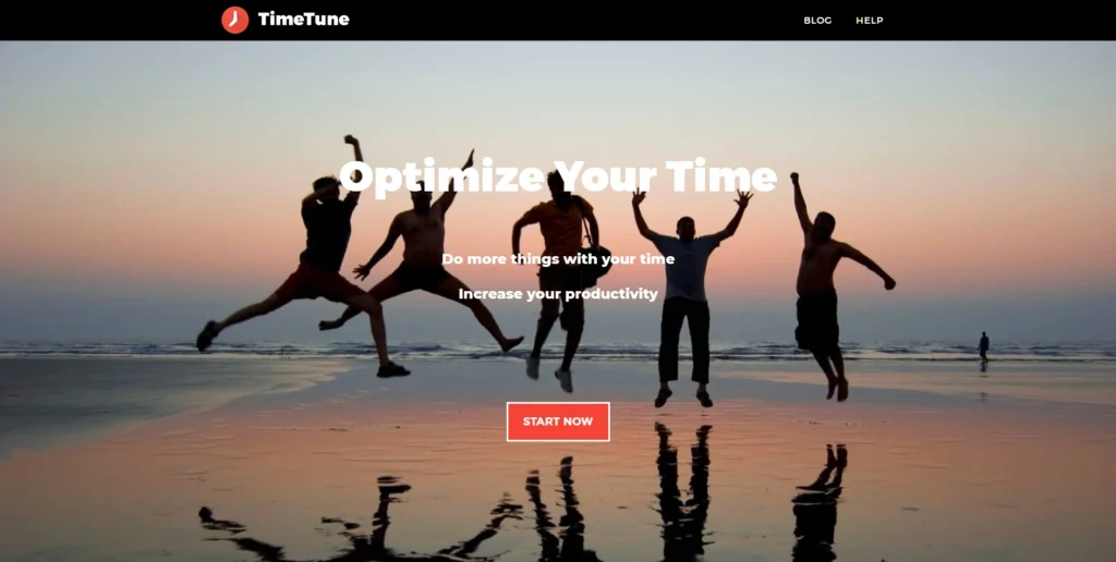 TimeTune-أفضل تطبيقات تنظيم الوقت