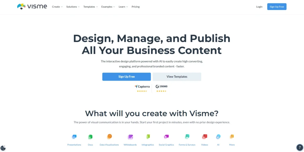 Visme-مواقع تحميل أيقونات