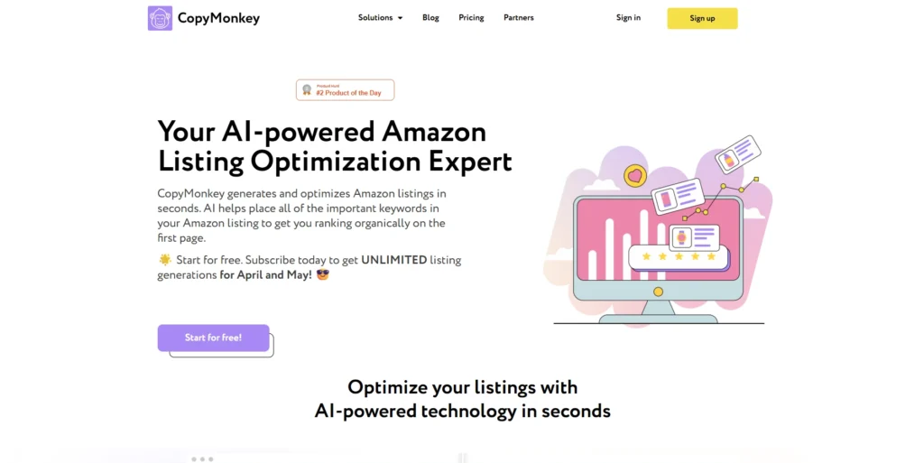 CopyMonkey-كتابة المحتوى بالذكاء الاصطناعي