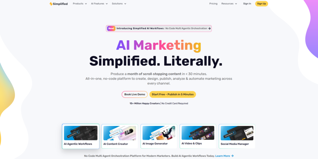 Simplified-AI-Writer-كتابة-المحتوى-بالذكاء-الاصطناعي