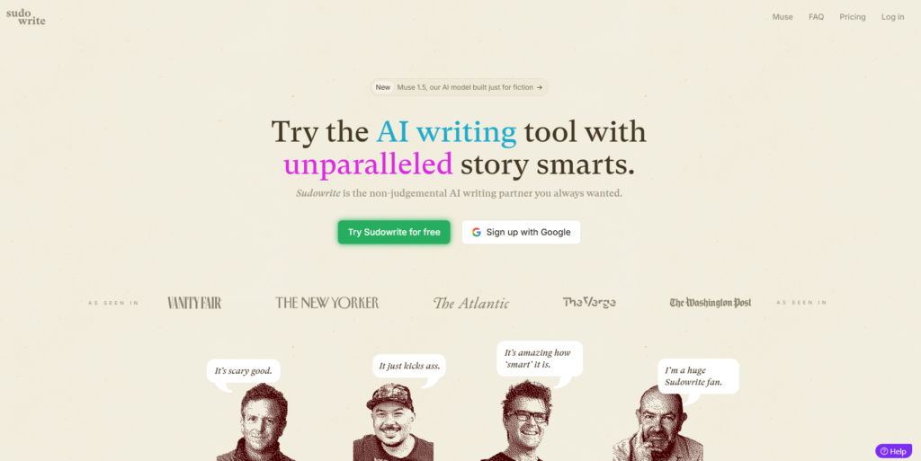 Sudowrite-كتابة-المحتوى-بالذكاء-الاصطناعي