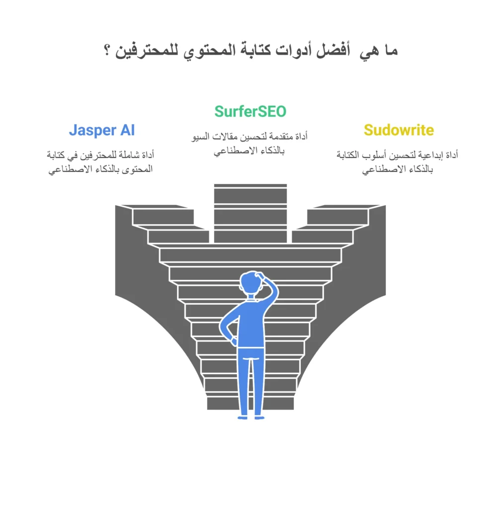 أدوات كتابة للمحترفين والأدوات العالمية